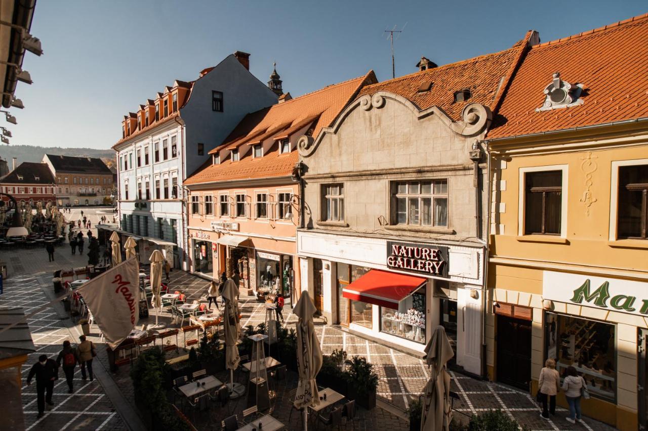 City Center Art Deco Apartment Braşov Exterior foto